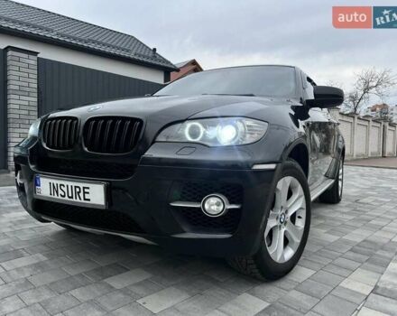 Черный БМВ Х6, объемом двигателя 3 л и пробегом 266 тыс. км за 14950 $, фото 11 на Automoto.ua
