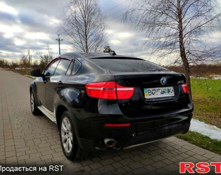 Чорний БМВ Х6, об'ємом двигуна 3 л та пробігом 80 тис. км за 15900 $, фото 3 на Automoto.ua