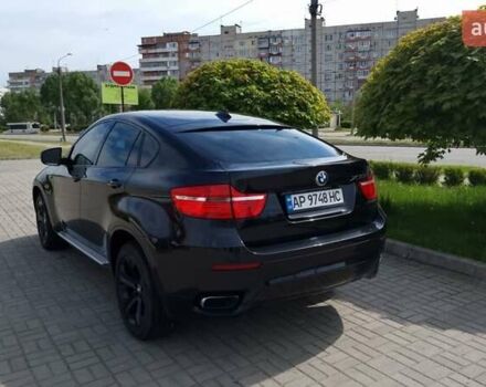 Черный БМВ Х6, объемом двигателя 4.4 л и пробегом 150 тыс. км за 20000 $, фото 4 на Automoto.ua