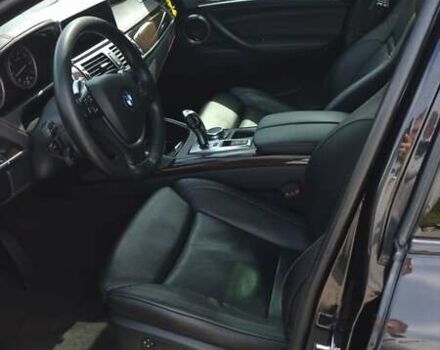 Черный БМВ Х6, объемом двигателя 4.4 л и пробегом 150 тыс. км за 20000 $, фото 12 на Automoto.ua
