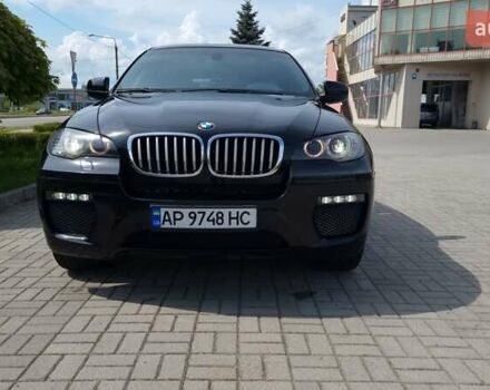Черный БМВ Х6, объемом двигателя 4.4 л и пробегом 150 тыс. км за 20000 $, фото 1 на Automoto.ua