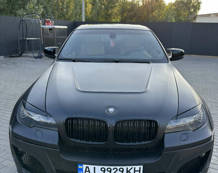 Чорний БМВ Х6, об'ємом двигуна 3 л та пробігом 215 тис. км за 14000 $, фото 2 на Automoto.ua