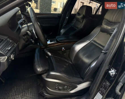 Чорний БМВ Х6, об'ємом двигуна 2.99 л та пробігом 333 тис. км за 22500 $, фото 33 на Automoto.ua