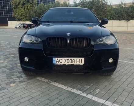 Черный БМВ Х6, объемом двигателя 3 л и пробегом 236 тыс. км за 13700 $, фото 16 на Automoto.ua