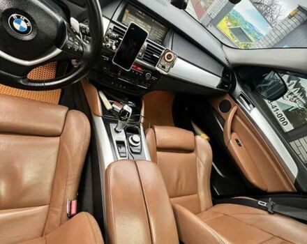 Черный БМВ Х6, объемом двигателя 3 л и пробегом 266 тыс. км за 14950 $, фото 38 на Automoto.ua