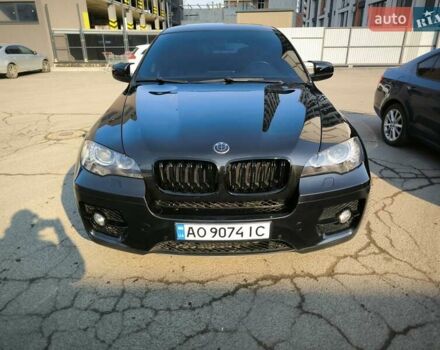 Черный БМВ Х6, объемом двигателя 4.4 л и пробегом 125 тыс. км за 16500 $, фото 1 на Automoto.ua