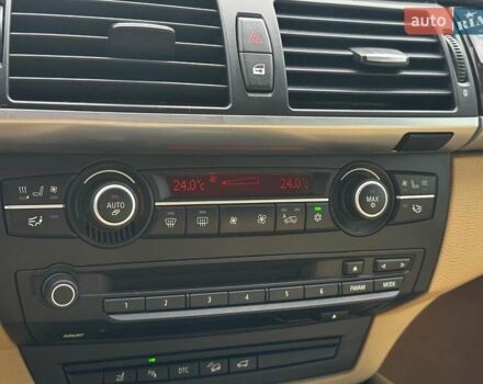 Черный БМВ Х6, объемом двигателя 3 л и пробегом 114 тыс. км за 18290 $, фото 16 на Automoto.ua