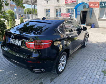 Черный БМВ Х6, объемом двигателя 4.39 л и пробегом 223 тыс. км за 13500 $, фото 3 на Automoto.ua