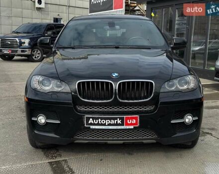Черный БМВ Х6, объемом двигателя 3 л и пробегом 114 тыс. км за 18290 $, фото 1 на Automoto.ua