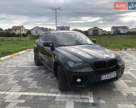 Чорний БМВ Х6, об'ємом двигуна 3 л та пробігом 250 тис. км за 15000 $, фото 5 на Automoto.ua