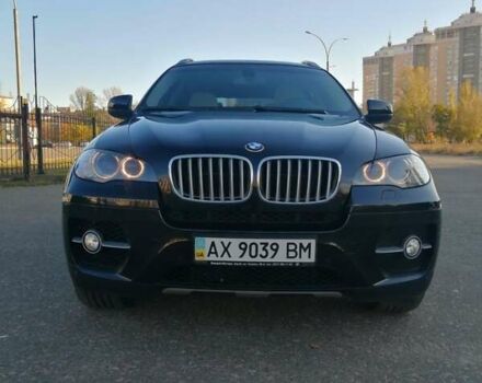 Чорний БМВ Х6, об'ємом двигуна 4.39 л та пробігом 68 тис. км за 17500 $, фото 1 на Automoto.ua