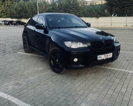 Черный БМВ Х6, объемом двигателя 3 л и пробегом 236 тыс. км за 13700 $, фото 15 на Automoto.ua