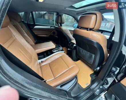 Черный БМВ Х6, объемом двигателя 3 л и пробегом 266 тыс. км за 14950 $, фото 29 на Automoto.ua