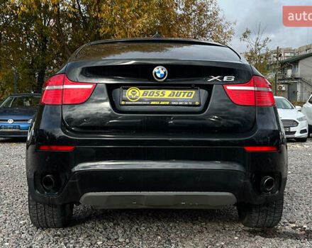 Чорний БМВ Х6, об'ємом двигуна 2.98 л та пробігом 133 тис. км за 16250 $, фото 4 на Automoto.ua