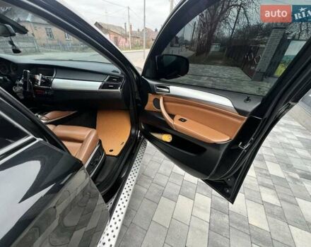 Черный БМВ Х6, объемом двигателя 3 л и пробегом 266 тыс. км за 14950 $, фото 32 на Automoto.ua