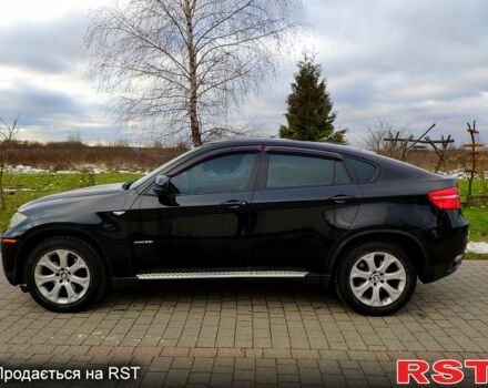 Чорний БМВ Х6, об'ємом двигуна 3 л та пробігом 80 тис. км за 15900 $, фото 2 на Automoto.ua