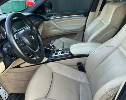 Чорний БМВ Х6, об'ємом двигуна 3 л та пробігом 215 тис. км за 14000 $, фото 7 на Automoto.ua