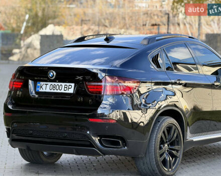 Чорний БМВ Х6, об'ємом двигуна 2.99 л та пробігом 333 тис. км за 22500 $, фото 26 на Automoto.ua
