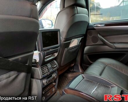 Чорний БМВ Х6, об'ємом двигуна 3 л та пробігом 80 тис. км за 15900 $, фото 11 на Automoto.ua