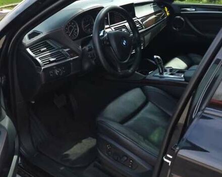 Черный БМВ Х6, объемом двигателя 4.4 л и пробегом 150 тыс. км за 20000 $, фото 6 на Automoto.ua