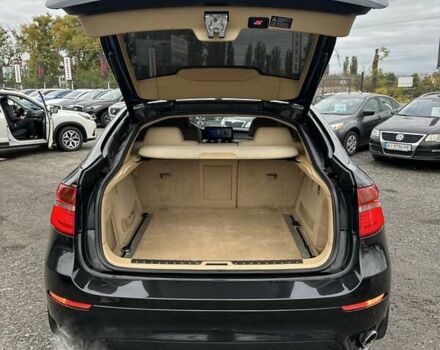 Чорний БМВ Х6, об'ємом двигуна 2.98 л та пробігом 210 тис. км за 11500 $, фото 13 на Automoto.ua