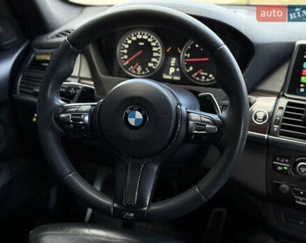 Чорний БМВ Х6, об'ємом двигуна 2.99 л та пробігом 333 тис. км за 22500 $, фото 53 на Automoto.ua