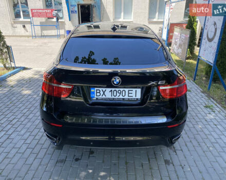 Черный БМВ Х6, объемом двигателя 4.39 л и пробегом 223 тыс. км за 13500 $, фото 4 на Automoto.ua