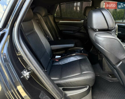 Чорний БМВ Х6, об'ємом двигуна 2.99 л та пробігом 333 тис. км за 22500 $, фото 37 на Automoto.ua