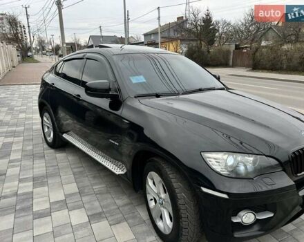 Черный БМВ Х6, объемом двигателя 3 л и пробегом 266 тыс. км за 14950 $, фото 16 на Automoto.ua
