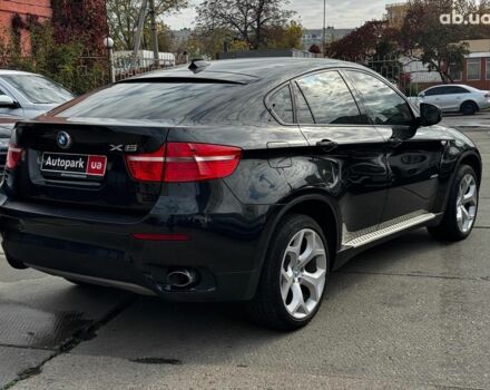 Черный БМВ Х6, объемом двигателя 3 л и пробегом 114 тыс. км за 18290 $, фото 5 на Automoto.ua