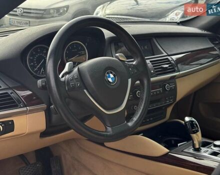 Черный БМВ Х6, объемом двигателя 3 л и пробегом 114 тыс. км за 18290 $, фото 25 на Automoto.ua