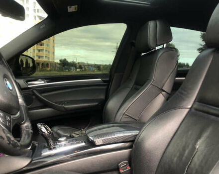 Чорний БМВ Х6, об'ємом двигуна 3 л та пробігом 250 тис. км за 15000 $, фото 22 на Automoto.ua