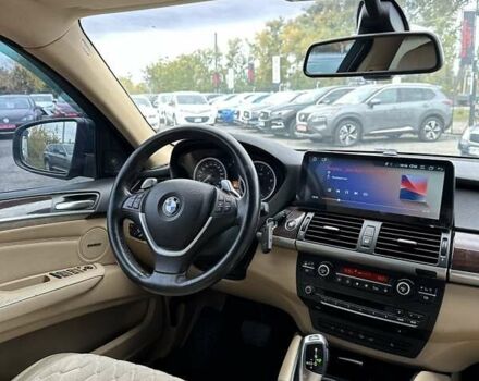 Чорний БМВ Х6, об'ємом двигуна 2.98 л та пробігом 210 тис. км за 11500 $, фото 31 на Automoto.ua