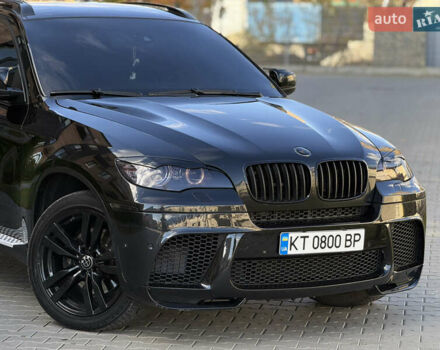 Чорний БМВ Х6, об'ємом двигуна 2.99 л та пробігом 333 тис. км за 22500 $, фото 10 на Automoto.ua