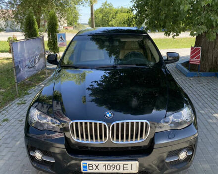 Черный БМВ Х6, объемом двигателя 4.39 л и пробегом 223 тыс. км за 13500 $, фото 1 на Automoto.ua