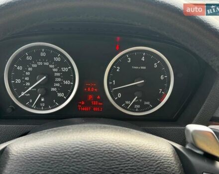 Черный БМВ Х6, объемом двигателя 3 л и пробегом 114 тыс. км за 18290 $, фото 20 на Automoto.ua