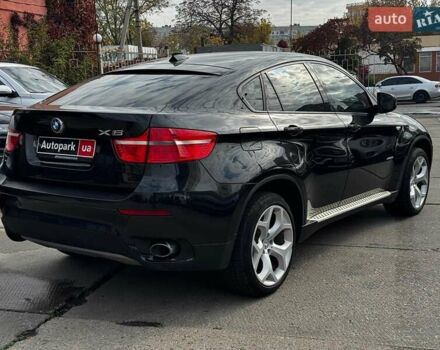 Черный БМВ Х6, объемом двигателя 3 л и пробегом 114 тыс. км за 18290 $, фото 6 на Automoto.ua