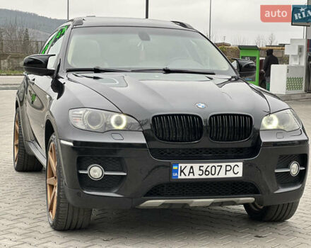 Черный БМВ Х6, объемом двигателя 2.98 л и пробегом 257 тыс. км за 13500 $, фото 12 на Automoto.ua