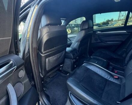 Чорний БМВ Х6, об'ємом двигуна 3 л та пробігом 222 тис. км за 16000 $, фото 4 на Automoto.ua