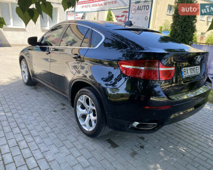 Черный БМВ Х6, объемом двигателя 4.39 л и пробегом 223 тыс. км за 13500 $, фото 5 на Automoto.ua