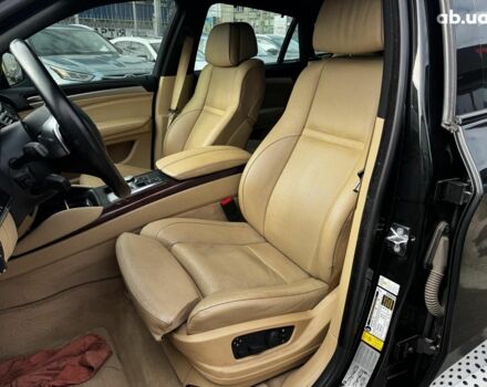 Черный БМВ Х6, объемом двигателя 3 л и пробегом 114 тыс. км за 18290 $, фото 13 на Automoto.ua