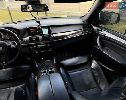 Чорний БМВ Х6, об'ємом двигуна 2.99 л та пробігом 333 тис. км за 22500 $, фото 44 на Automoto.ua