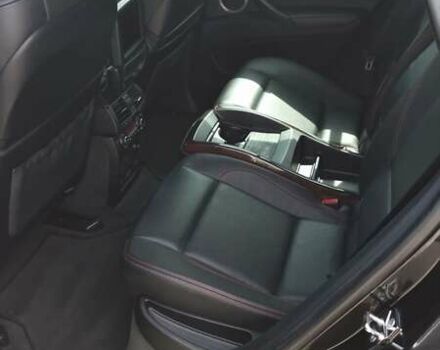 Черный БМВ Х6, объемом двигателя 4.4 л и пробегом 150 тыс. км за 20000 $, фото 7 на Automoto.ua