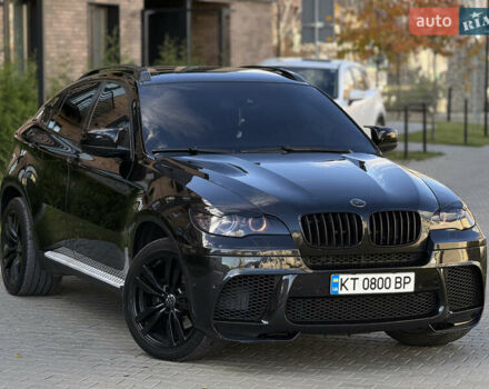 Чорний БМВ Х6, об'ємом двигуна 2.99 л та пробігом 333 тис. км за 22500 $, фото 7 на Automoto.ua