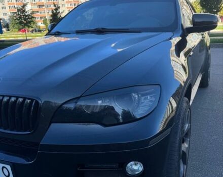 Чорний БМВ Х6, об'ємом двигуна 3 л та пробігом 222 тис. км за 16000 $, фото 7 на Automoto.ua