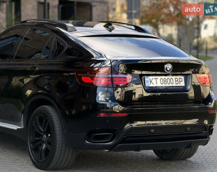 Чорний БМВ Х6, об'ємом двигуна 2.99 л та пробігом 333 тис. км за 22500 $, фото 22 на Automoto.ua
