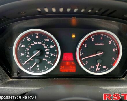 Чорний БМВ Х6, об'ємом двигуна 3 л та пробігом 80 тис. км за 15900 $, фото 10 на Automoto.ua