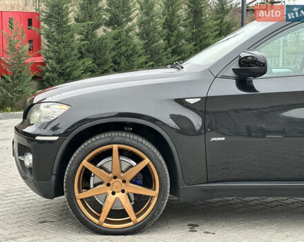 Черный БМВ Х6, объемом двигателя 2.98 л и пробегом 257 тыс. км за 13500 $, фото 13 на Automoto.ua