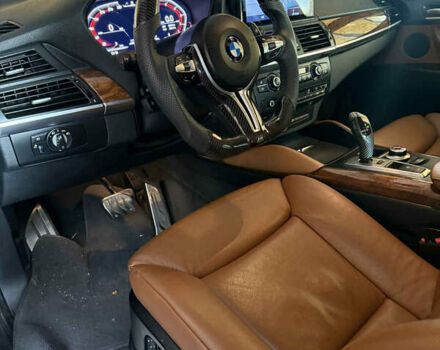 Черный БМВ Х6, объемом двигателя 3 л и пробегом 189 тыс. км за 16500 $, фото 8 на Automoto.ua