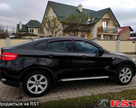 Чорний БМВ Х6, об'ємом двигуна 3 л та пробігом 80 тис. км за 15900 $, фото 6 на Automoto.ua